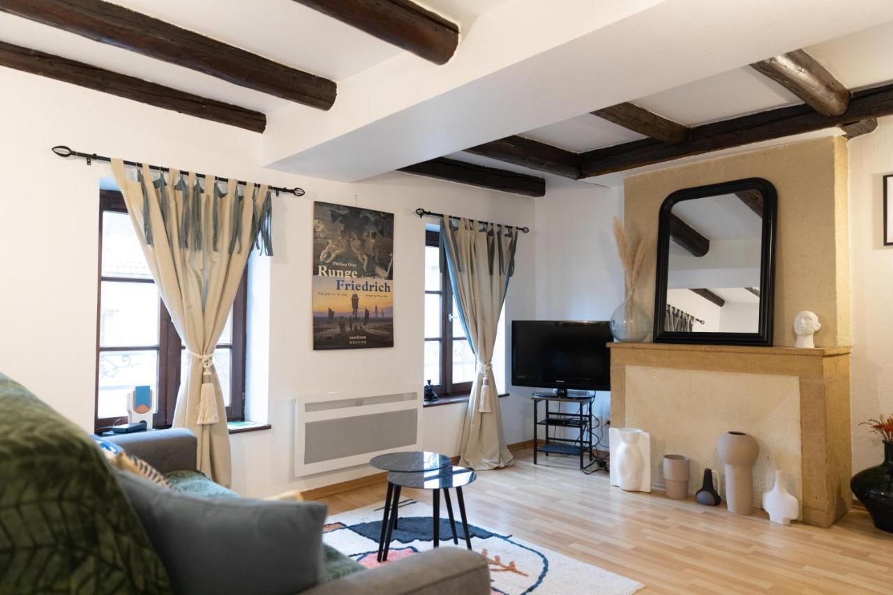 Le Chateau Taison Au Coeur Du Centre Ville Μετς Εξωτερικό φωτογραφία