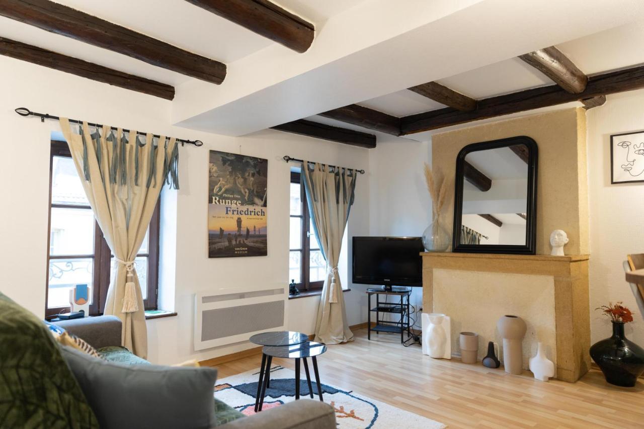 Le Chateau Taison Au Coeur Du Centre Ville Μετς Εξωτερικό φωτογραφία